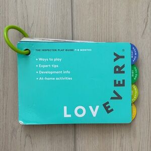 Lovevery Inspector Play Guide (7-8 Months)